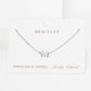 Gold Plated Initial Letter Bracelet