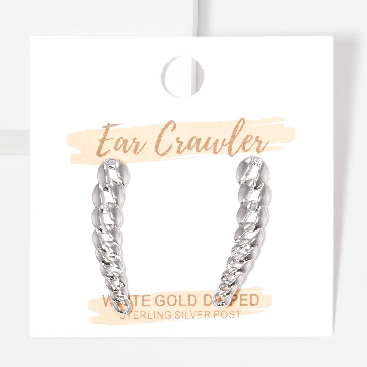 Chain Link Ear Crawlers