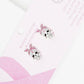 Breast Cancer Awareness Skull Candy Stud Earring