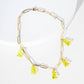 Multicolor Beaded Gummy Bear Necklace