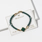 Clover Luck Braided Cord Bracelet