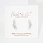 Cubic Zirconia Baguette Ear Crawlers