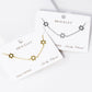 Star of David Delicate Charm Bracelet