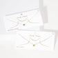 Gold Plated Star Pendant Necklace