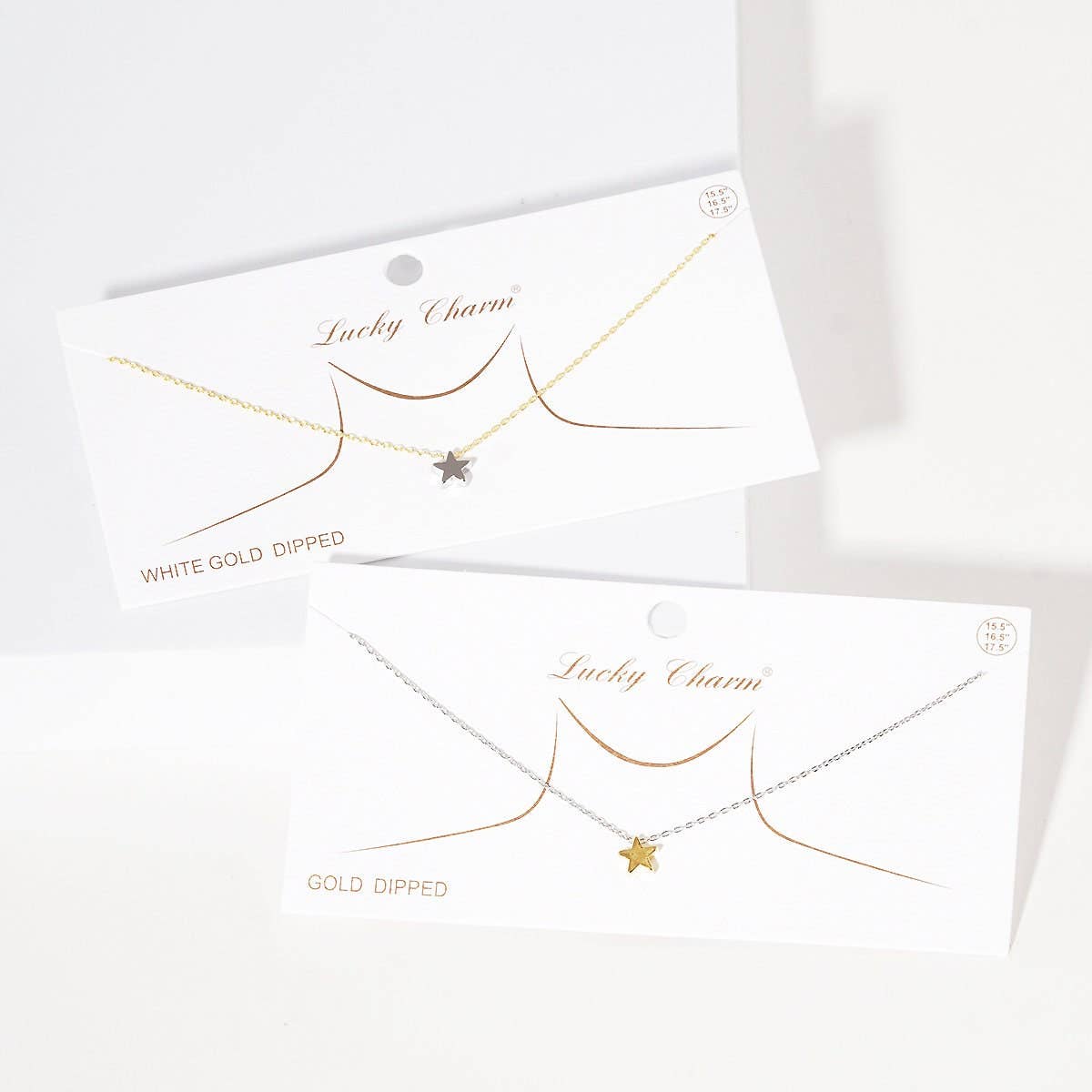 Gold Plated Star Pendant Necklace