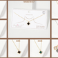 Pave-Set 11mm Quatrefoil Pendant Necklace