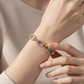 Two-Tone Oval Link Chain Bracelet