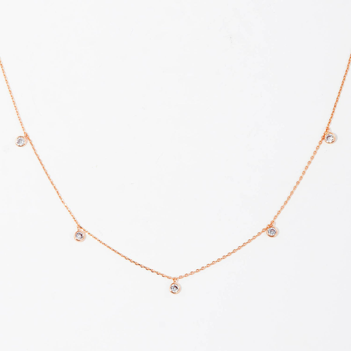 Bridesmaid Proposal Station Necklace