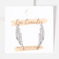 Pavé Lightning Bolt Ear Crawlers