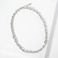 Polished Brass Chain Necklace