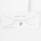 White Shelled Cactus Necklace