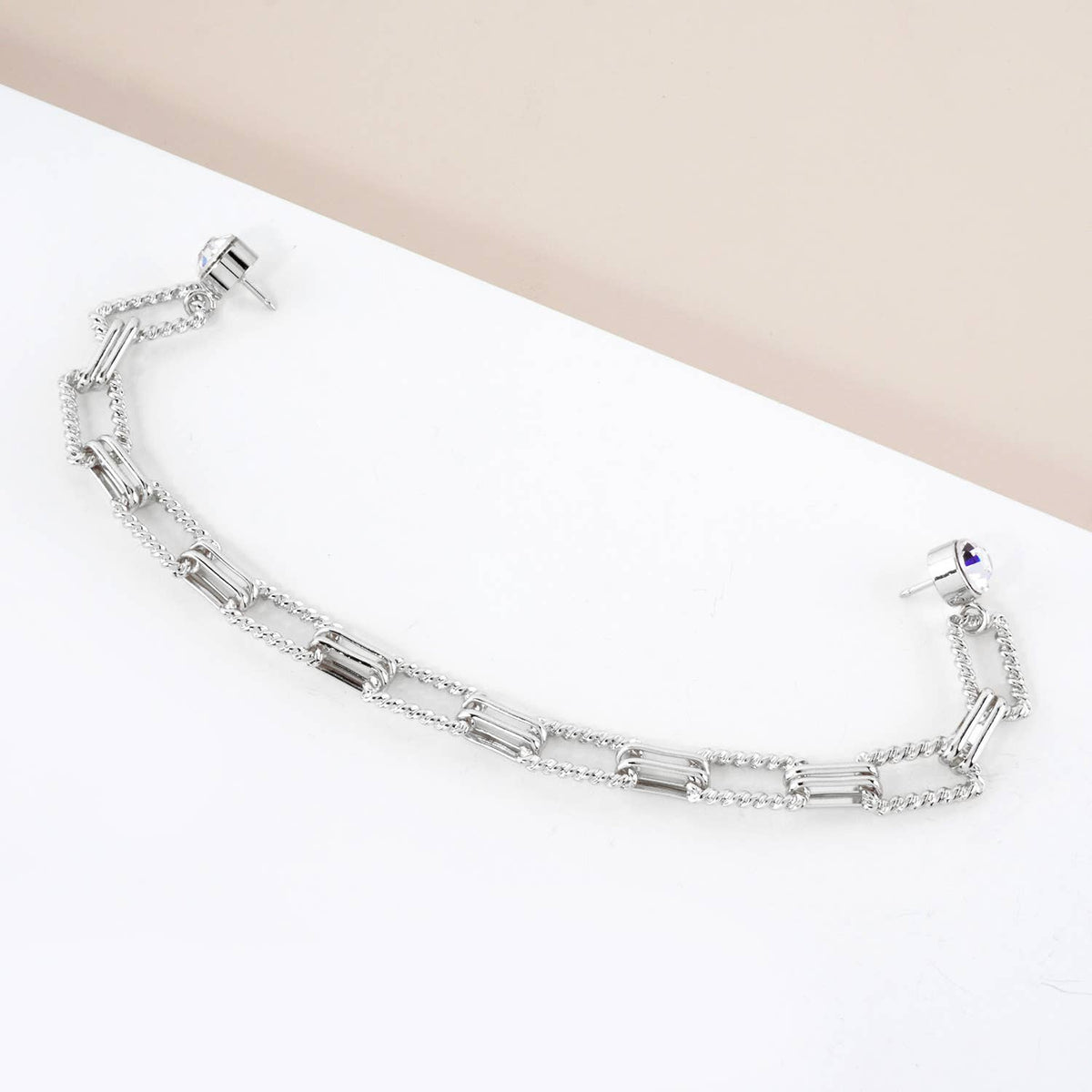 Cap & Pin Chunky Chain Accessory
