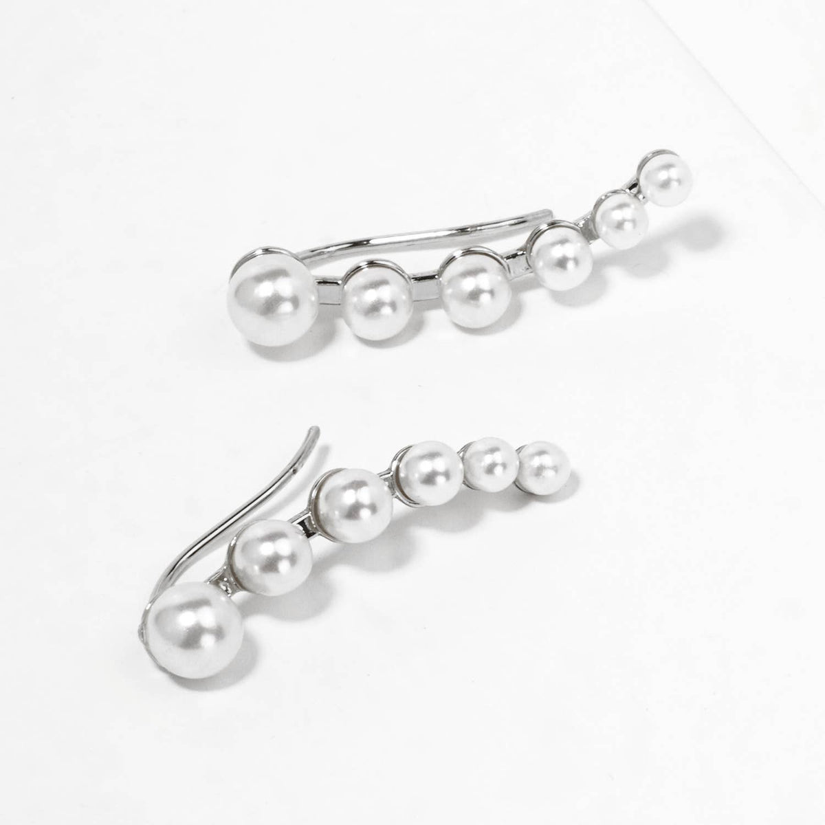 Graduated Pearl Ear Crawlers