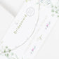 Bridesmaid Pearl Station Choker Necklace