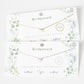 Bridesmaid Pearl & Crystal Bar Pendant Necklace