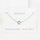 Gold Plated Initial Letter Bracelet