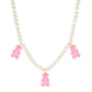 Multicolor Beaded Gummy Bear Necklace
