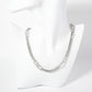 18K-Gold-Dipped Polished Brass 5mm Wheat-Chain Necklace