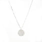 Gold Plated Constellation Relief Necklace