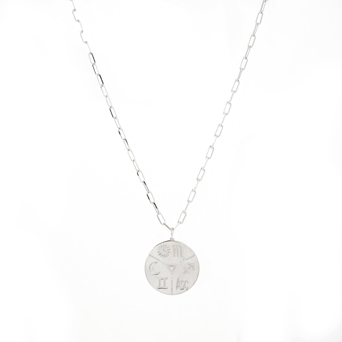 Gold Plated Constellation Relief Necklace