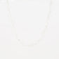 Freshwater Pearl Trim Necklace