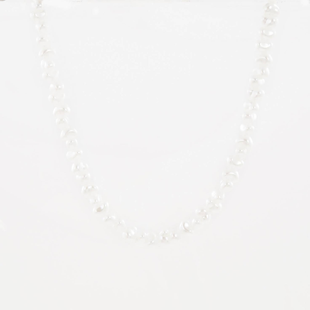 Freshwater Pearl Trim Necklace