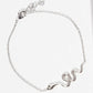 Minimalist Snake Charm Bracelet