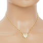 Freshwater Pearl Outline Necklace