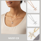 Dainty Crystal Starfish Necklace