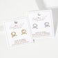 Knot Design 18K-Gold-Dipped Stud Earrings