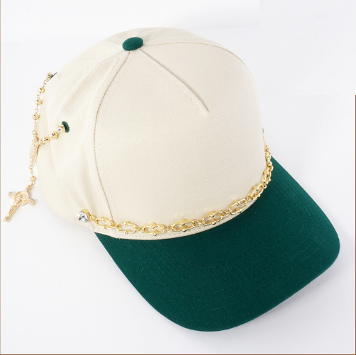Link Chain Cap & Pin Accessory
