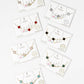 Lucky Charm Four-Leaf Clover Station Anklet - Multiple Color