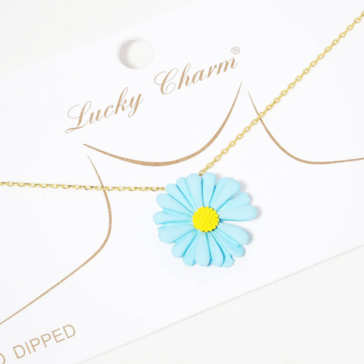 Daisy Charm Necklace
