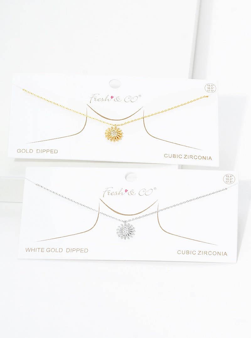 Gold Forever Radiant Sunburst Necklace