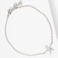 Dainty Pavé Starfish Charm Bracelet