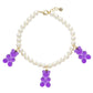 Multicolor Beaded Gummy Bear Bracelet