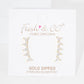 Gold Spike Ear Jacket Earrings