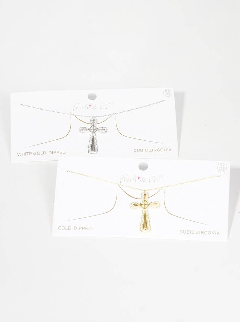 Cross Necklace