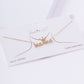 Gold Cubic Queen Mama Necklace