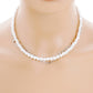 Gold Plated Double Strand Pearl Necklace