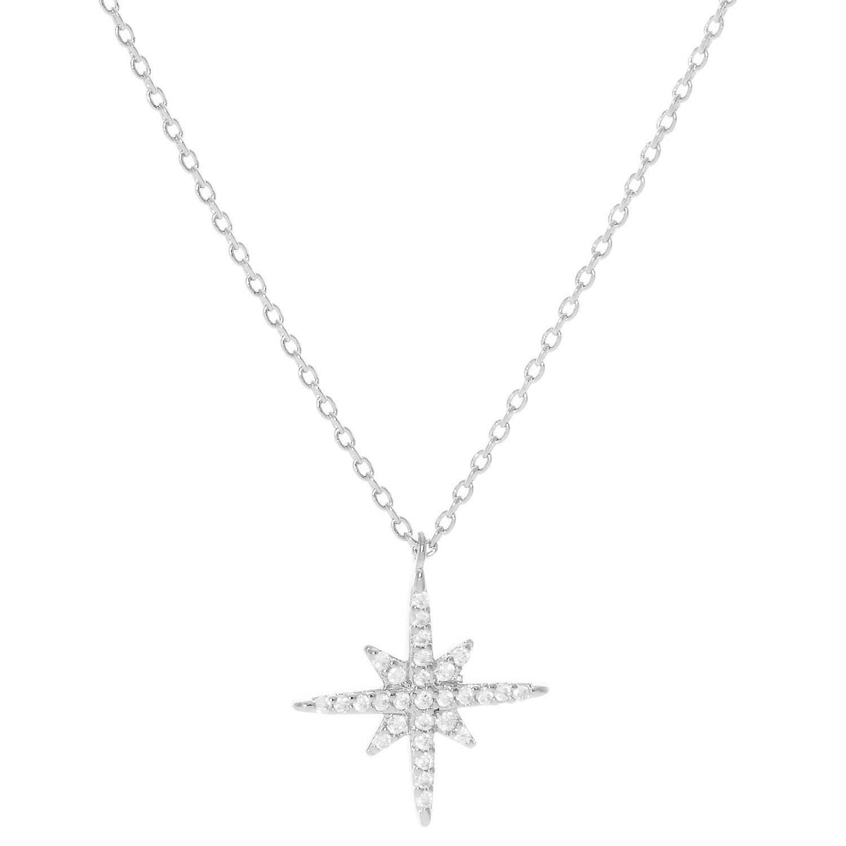 Gold Plated North Star Necklace