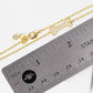 Pave Dog Bone Charm Bracelet