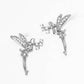 Gold Plated Fairy Stud Earrings