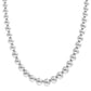 Gold Plated Bold Bead Necklace