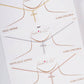 Gold Plated Cubic Filled Mini Cross Necklace