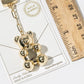 Teddy Bear Bag Charm