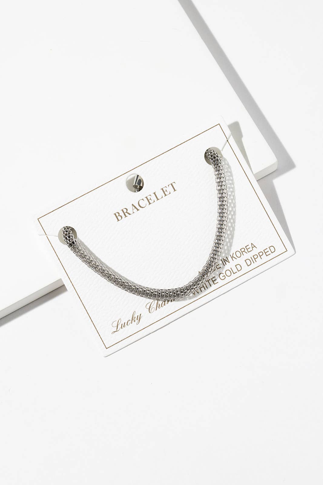 Mesh Link Chain Bracelet