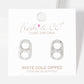 Gold Plated Soda Cap Earrings