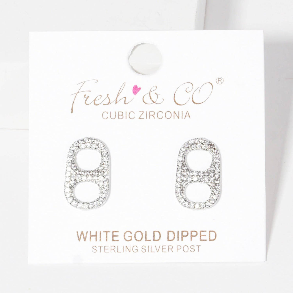 Gold Plated Soda Cap Earrings