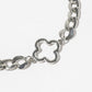 Lucky Clover Open Motif Chunky Link Anklet